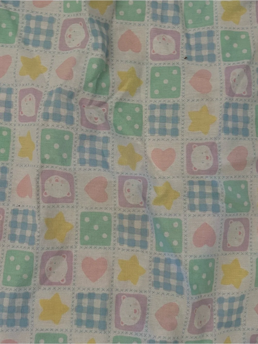 Little Bedding vtg little